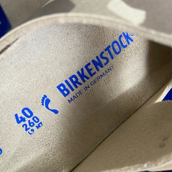 BIRKENSTOCK Arizona Camo Slide Sandal 39,40 - Picture 10 of 10